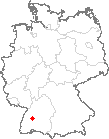 Karte Haiterbach (Württemberg)